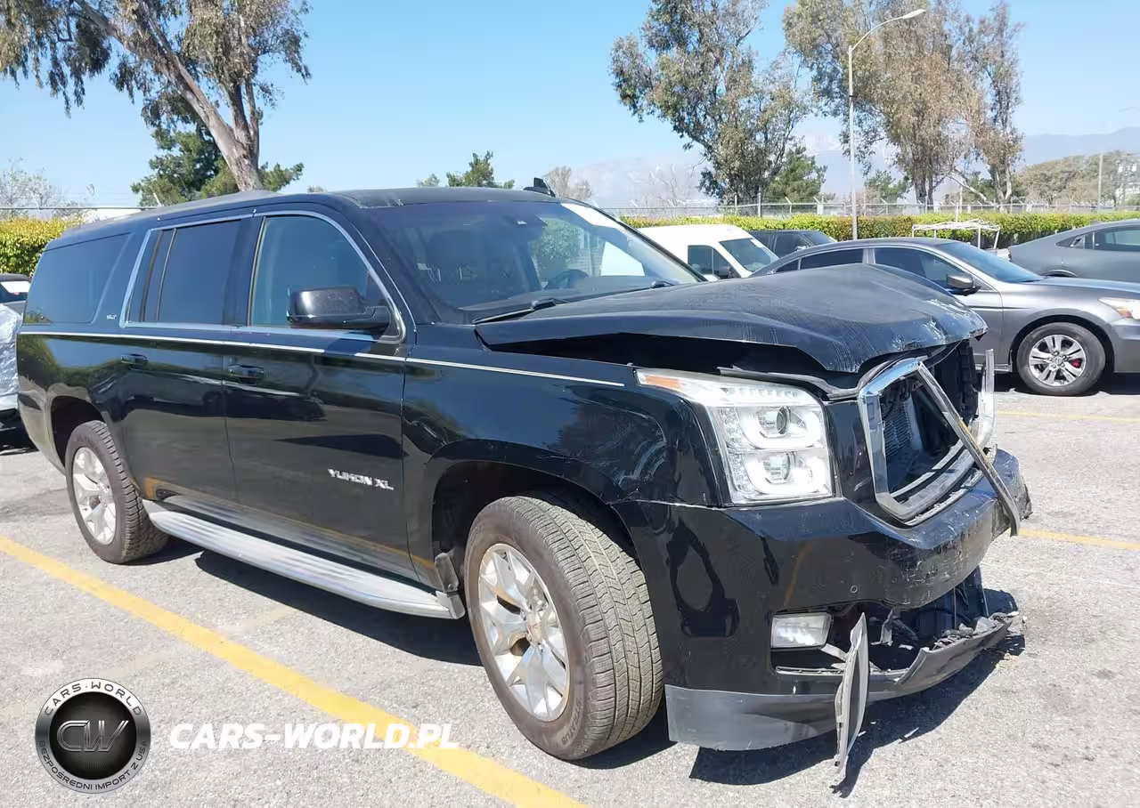 2015 GMC Yukon Xl 1500 Slt
