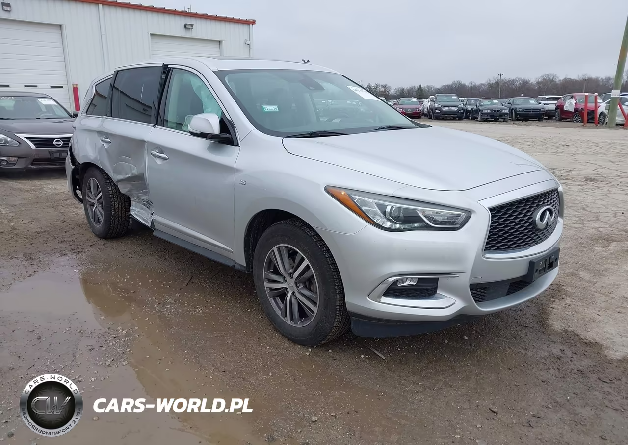 2020 Infiniti Qx60 Pure Awd – zdjęcie 1 z 16