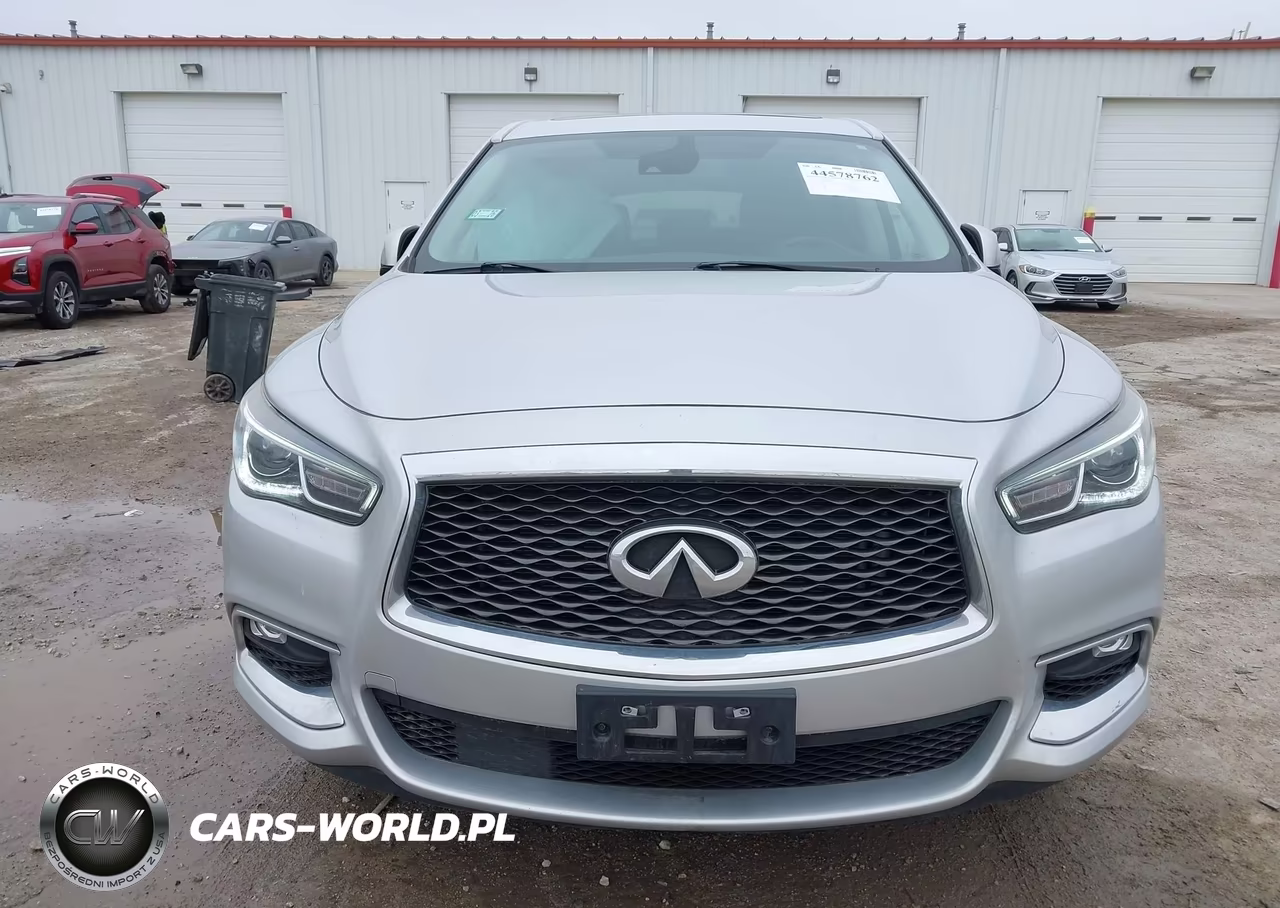 2020 Infiniti Qx60 Pure Awd VIN:5N1DL0MM9LC530231 - 12
