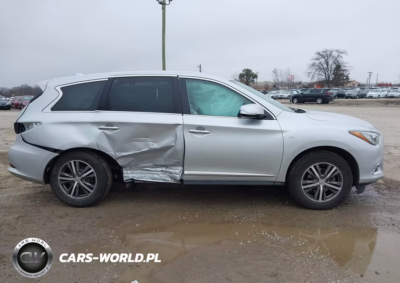 2020 Infiniti Qx60 Pure Awd VIN:5N1DL0MM9LC530231 - 13