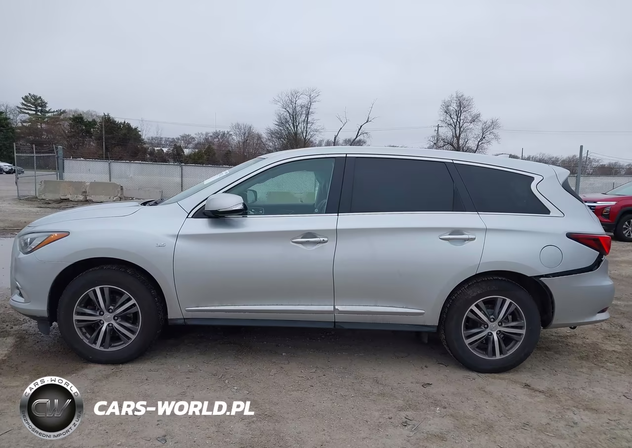 2020 Infiniti Qx60 Pure Awd VIN:5N1DL0MM9LC530231 - 14