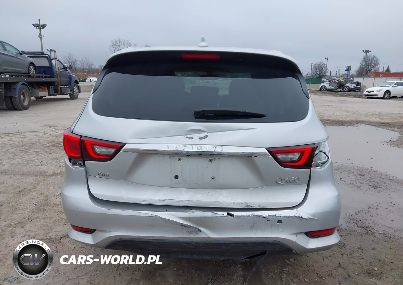 2020 Infiniti Qx60 Pure Awd VIN:5N1DL0MM9LC530231 - 16
