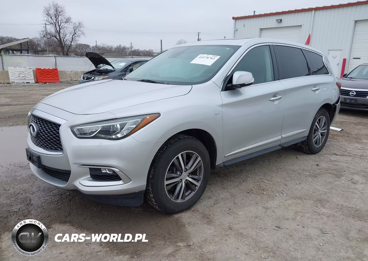 2020 Infiniti Qx60 Pure Awd VIN:5N1DL0MM9LC530231 - 2