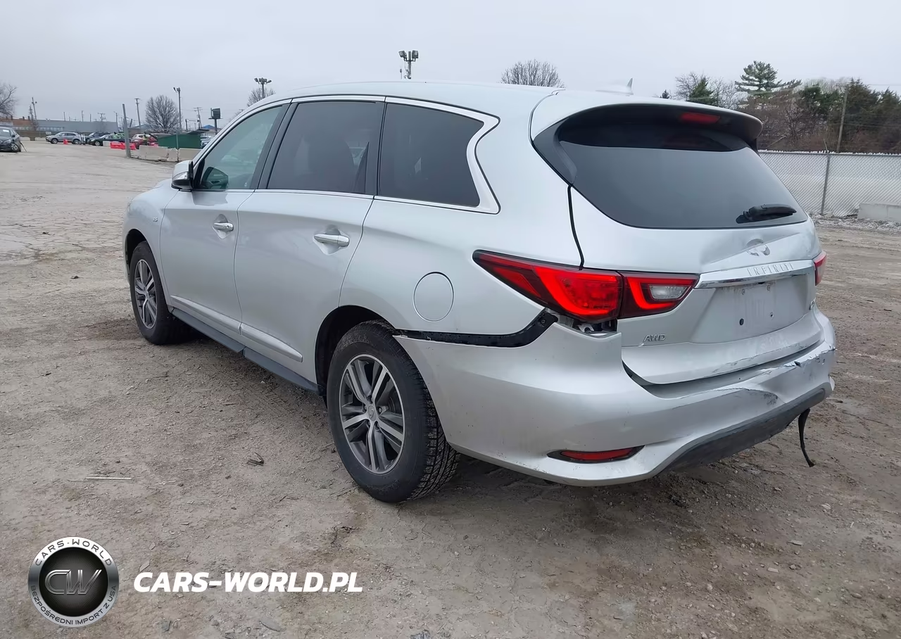 2020 Infiniti Qx60 Pure Awd VIN:5N1DL0MM9LC530231 - 3