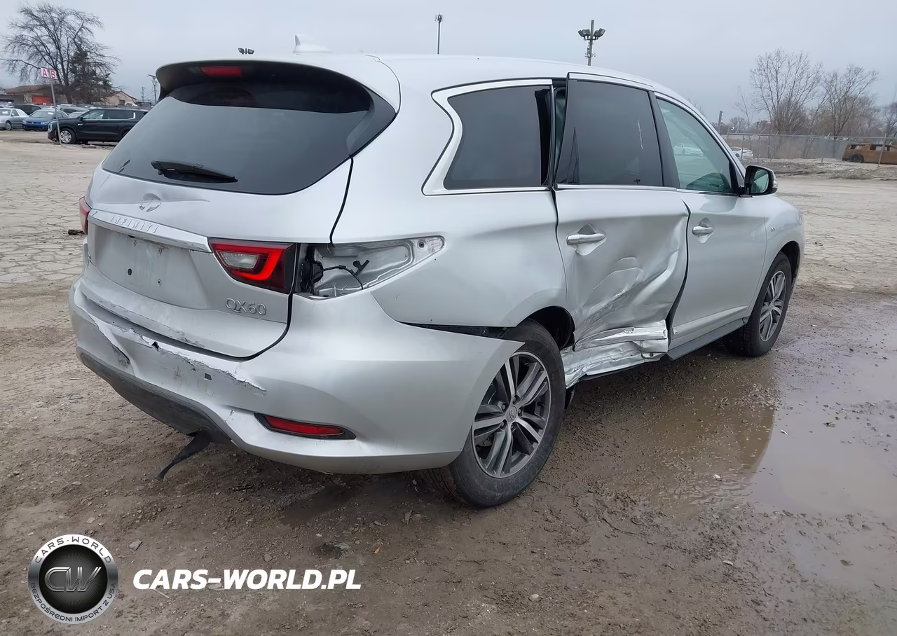 2020 Infiniti Qx60 Pure Awd VIN:5N1DL0MM9LC530231 - 4