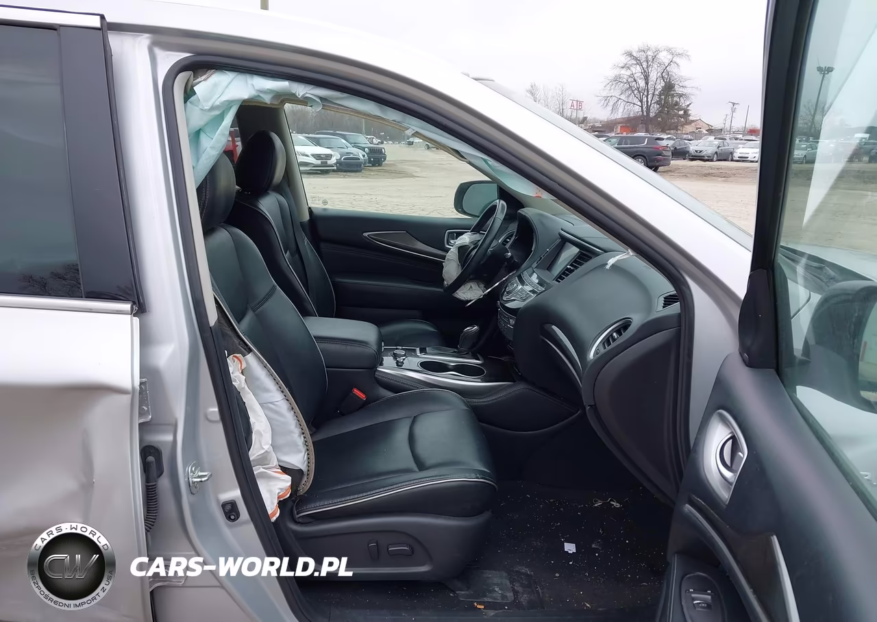 2020 Infiniti Qx60 Pure Awd VIN:5N1DL0MM9LC530231 - 5