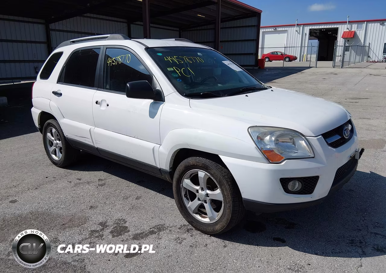 2009 Kia Sportage Lx V6