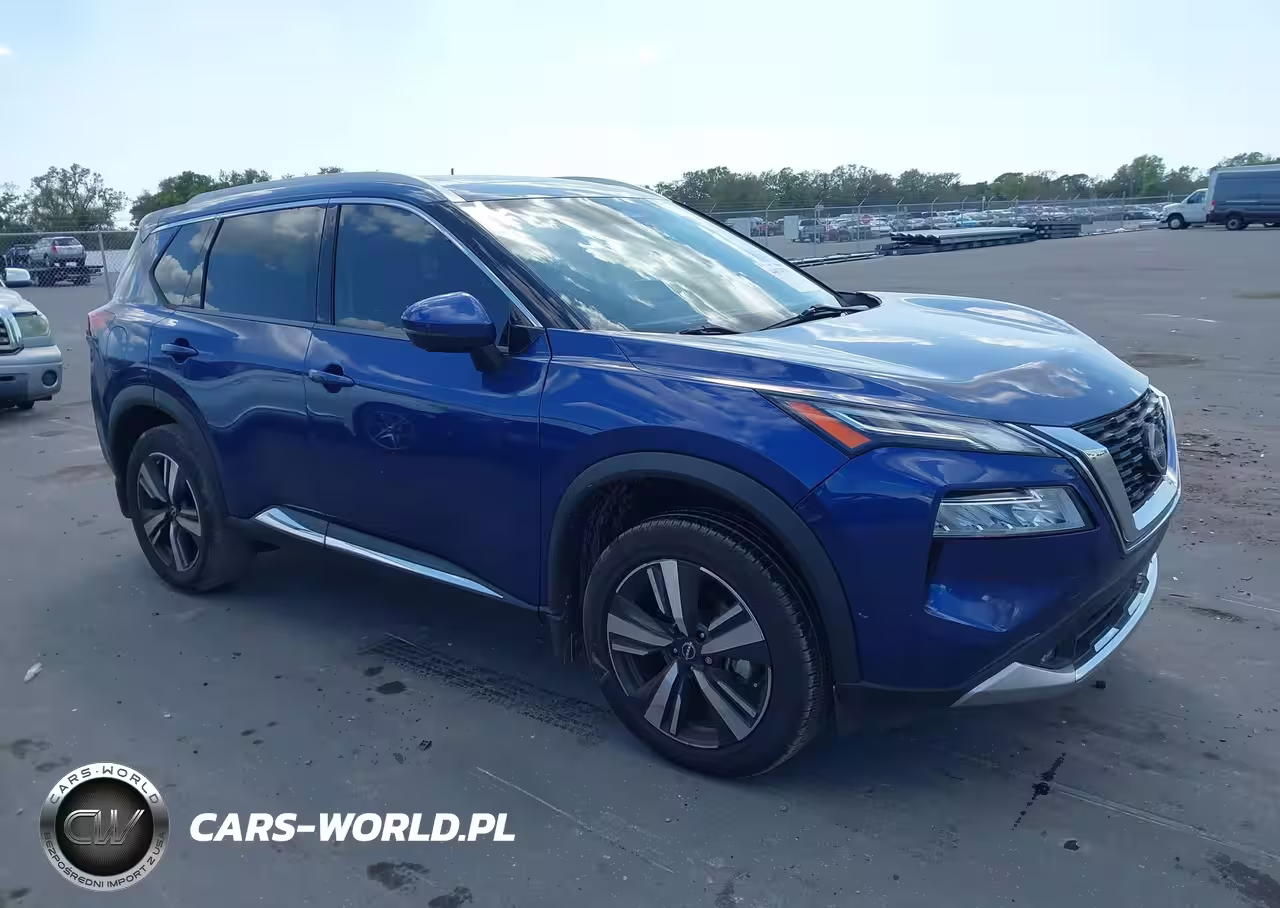 2022 Nissan Rogue Platinum Fwd