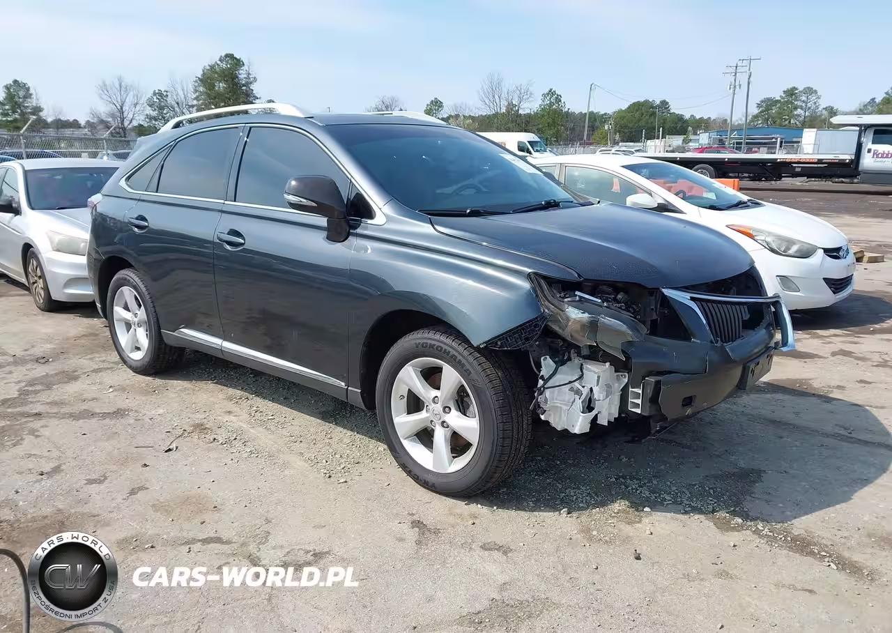 2011 Lexus Rx 350