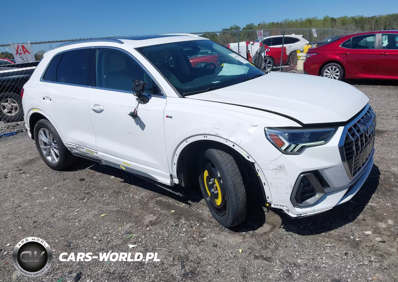 2023 Audi Q3 Premium Plus 45 Tfsi S Line Quattro Tiptronic