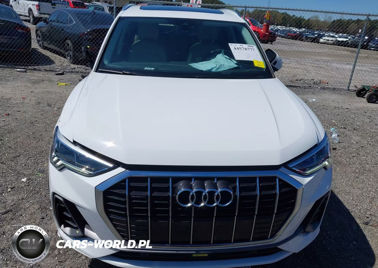 2023 Audi Q3 Premium Plus 45 Tfsi S Line Quattro Tiptronic VIN:WA1EECF3XP1143336 - 12