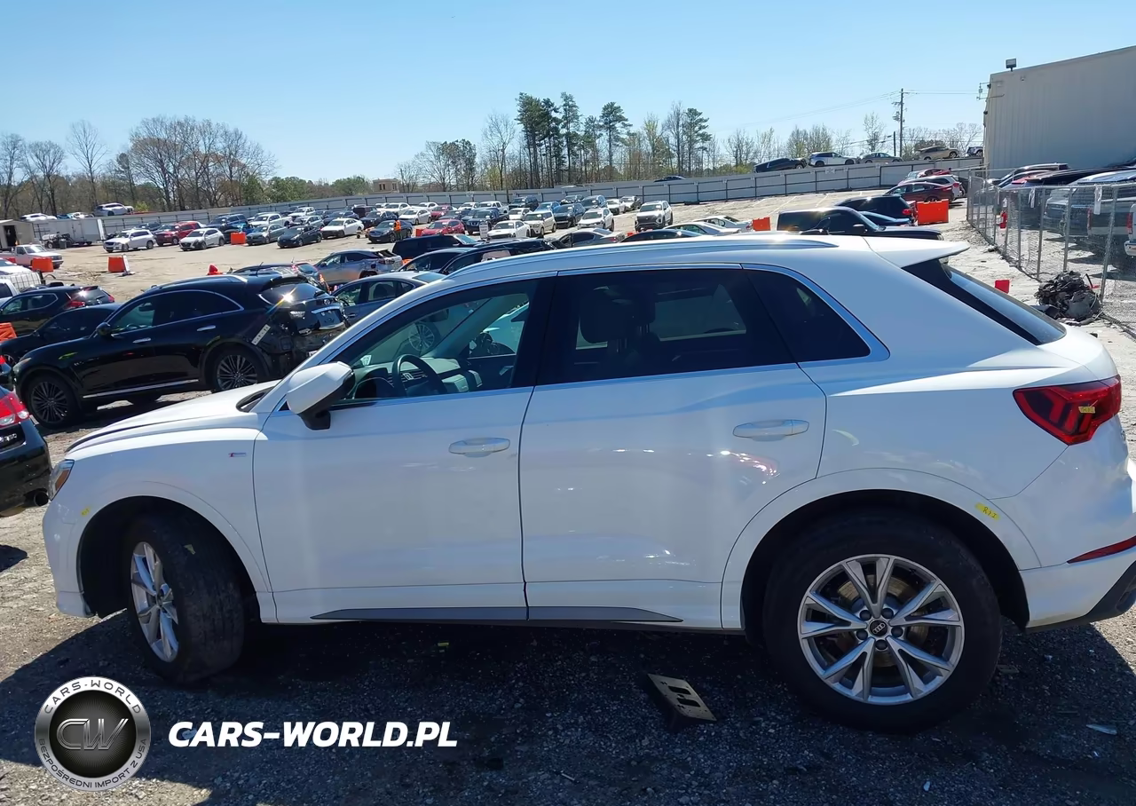2023 Audi Q3 Premium Plus 45 Tfsi S Line Quattro Tiptronic VIN:WA1EECF3XP1143336 - 14