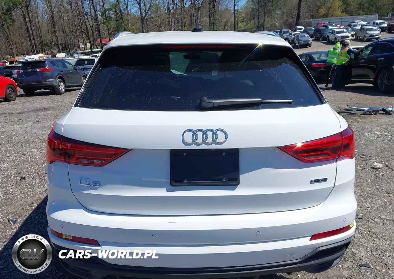 2023 Audi Q3 Premium Plus 45 Tfsi S Line Quattro Tiptronic VIN:WA1EECF3XP1143336 - 16