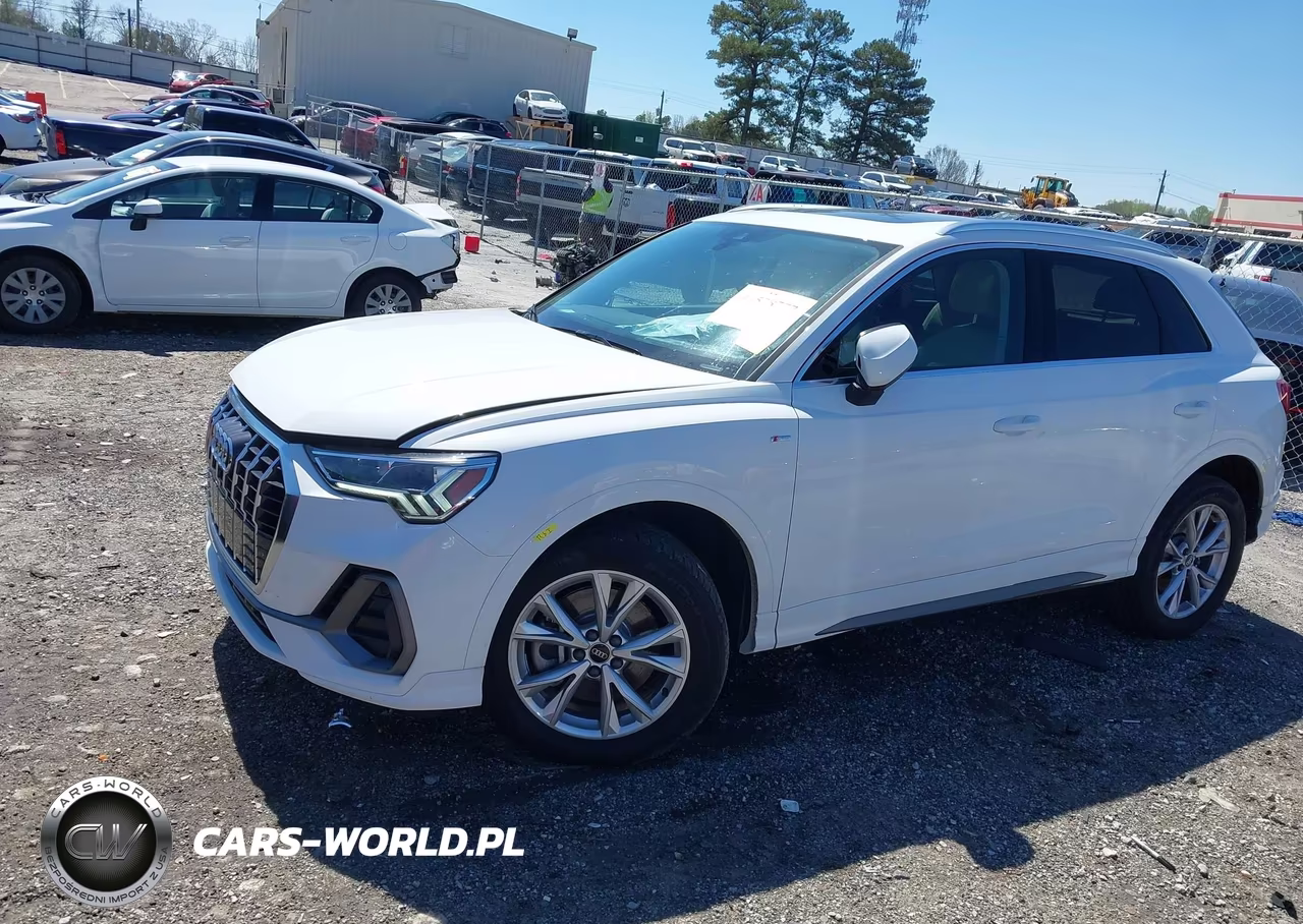 2023 Audi Q3 Premium Plus 45 Tfsi S Line Quattro Tiptronic VIN:WA1EECF3XP1143336 - 2