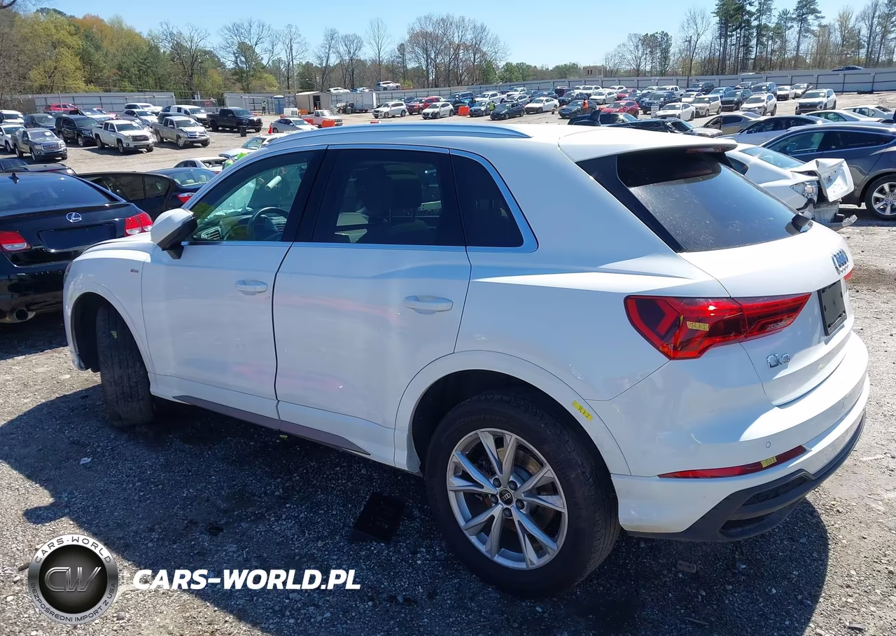 2023 Audi Q3 Premium Plus 45 Tfsi S Line Quattro Tiptronic VIN:WA1EECF3XP1143336 - 3