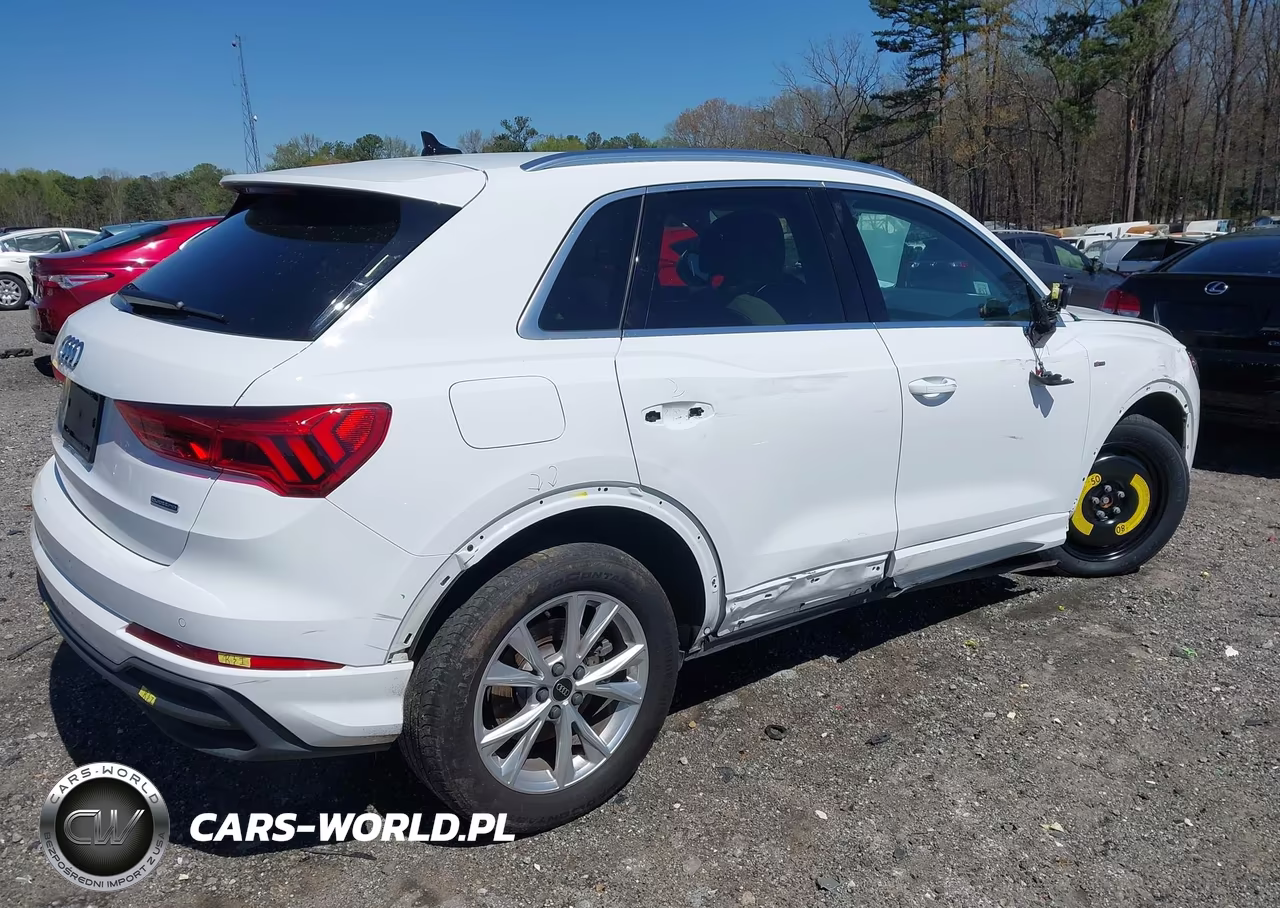 2023 Audi Q3 Premium Plus 45 Tfsi S Line Quattro Tiptronic VIN:WA1EECF3XP1143336 - 4