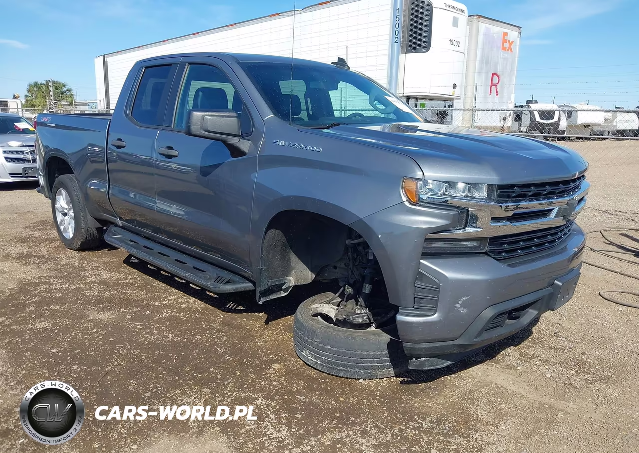 2019 Chevrolet Silverado 1500 Custom