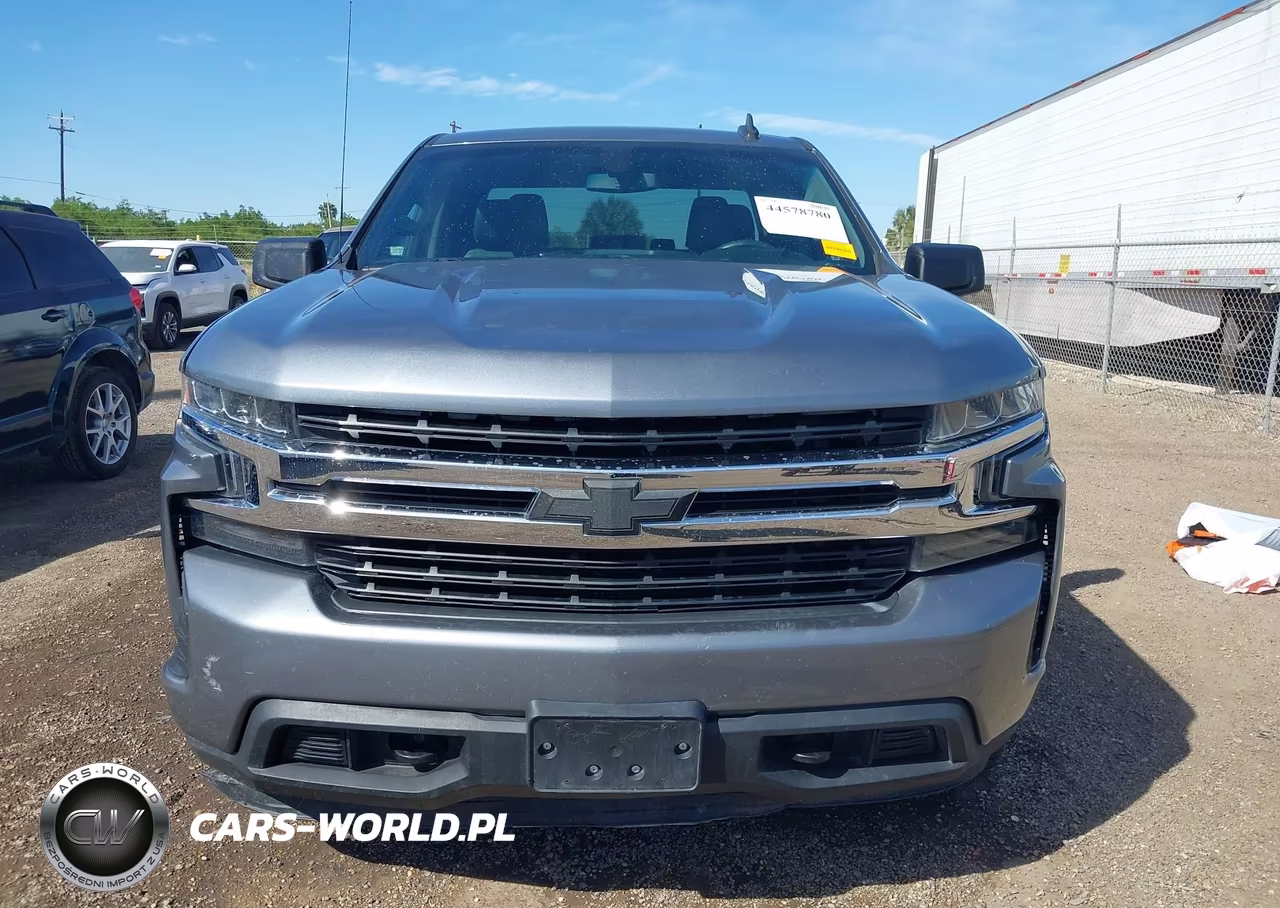 2019 Chevrolet Silverado 1500 Custom VIN:1GCRYBEFXKZ282493 - 12