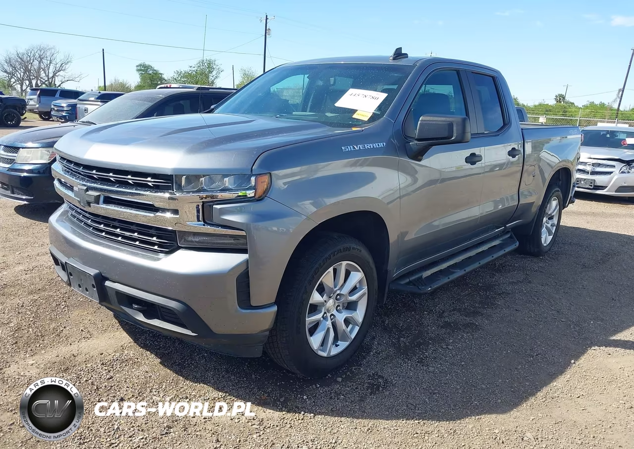 2019 Chevrolet Silverado 1500 Custom VIN:1GCRYBEFXKZ282493 - 2