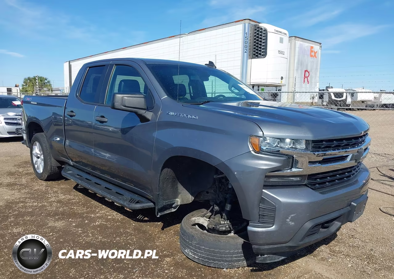 2019 Chevrolet Silverado 1500 Custom VIN:1GCRYBEFXKZ282493 - 6