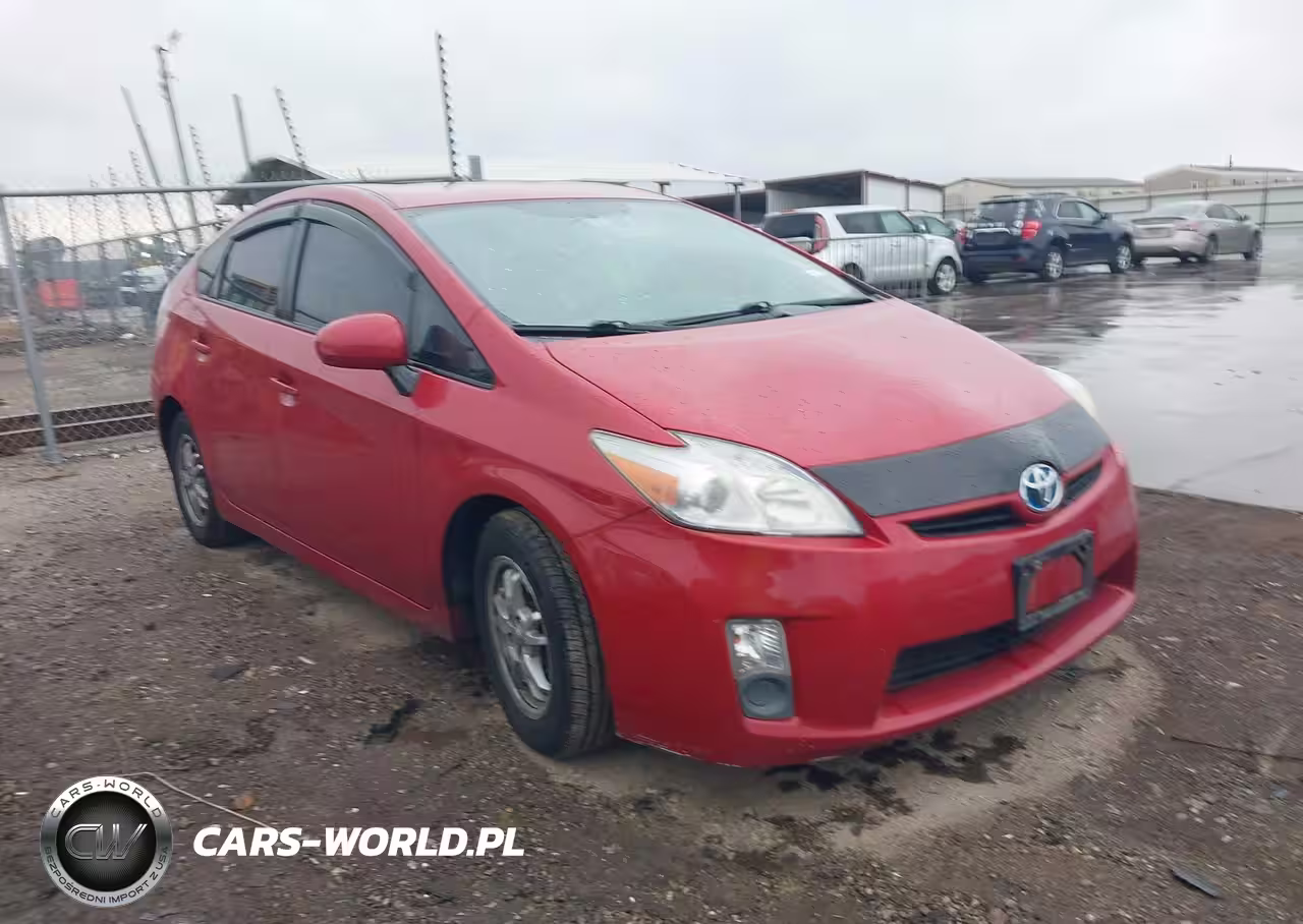 2010 Toyota Prius Iii