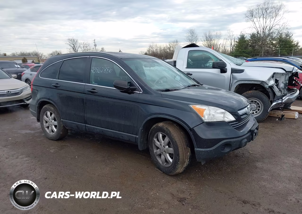2007 Honda Cr-V Ex