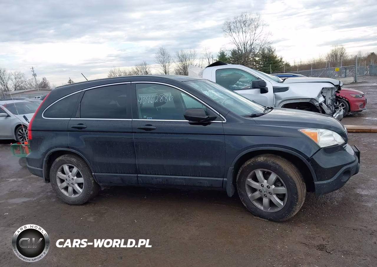 2007 Honda Cr-V Ex VIN:JHLRE48547C022160 - 13