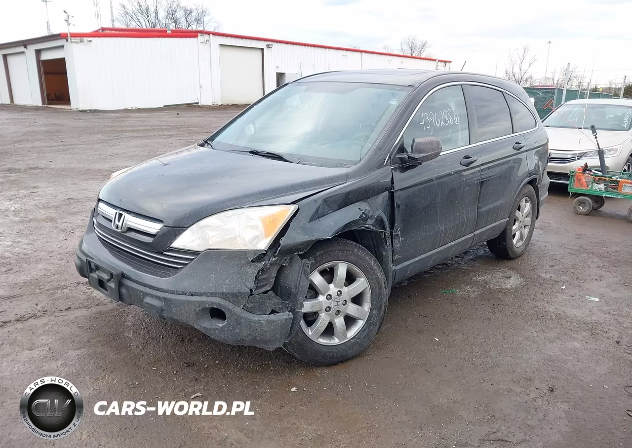 2007 Honda Cr-V Ex VIN:JHLRE48547C022160 - 2