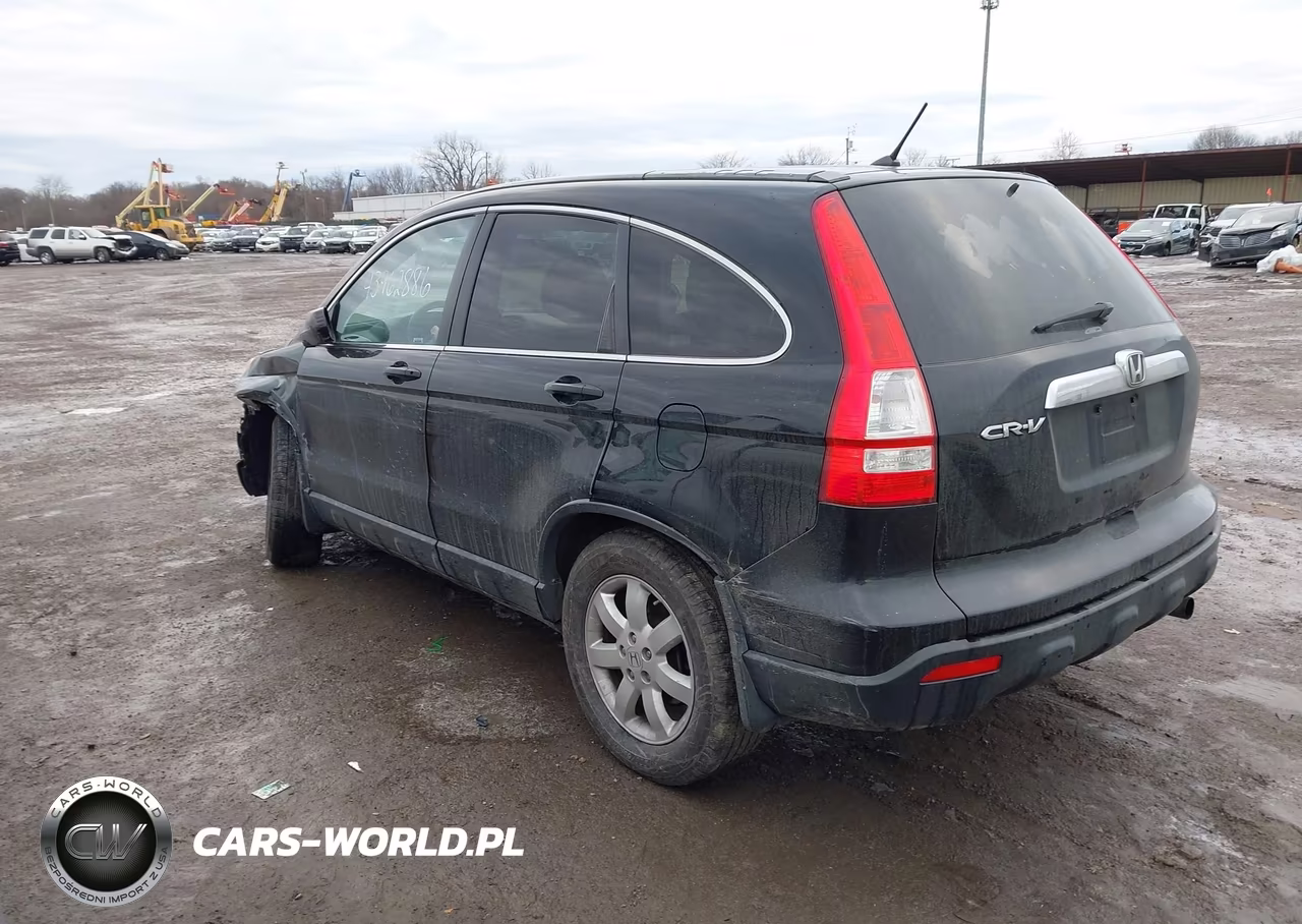 2007 Honda Cr-V Ex VIN:JHLRE48547C022160 - 3