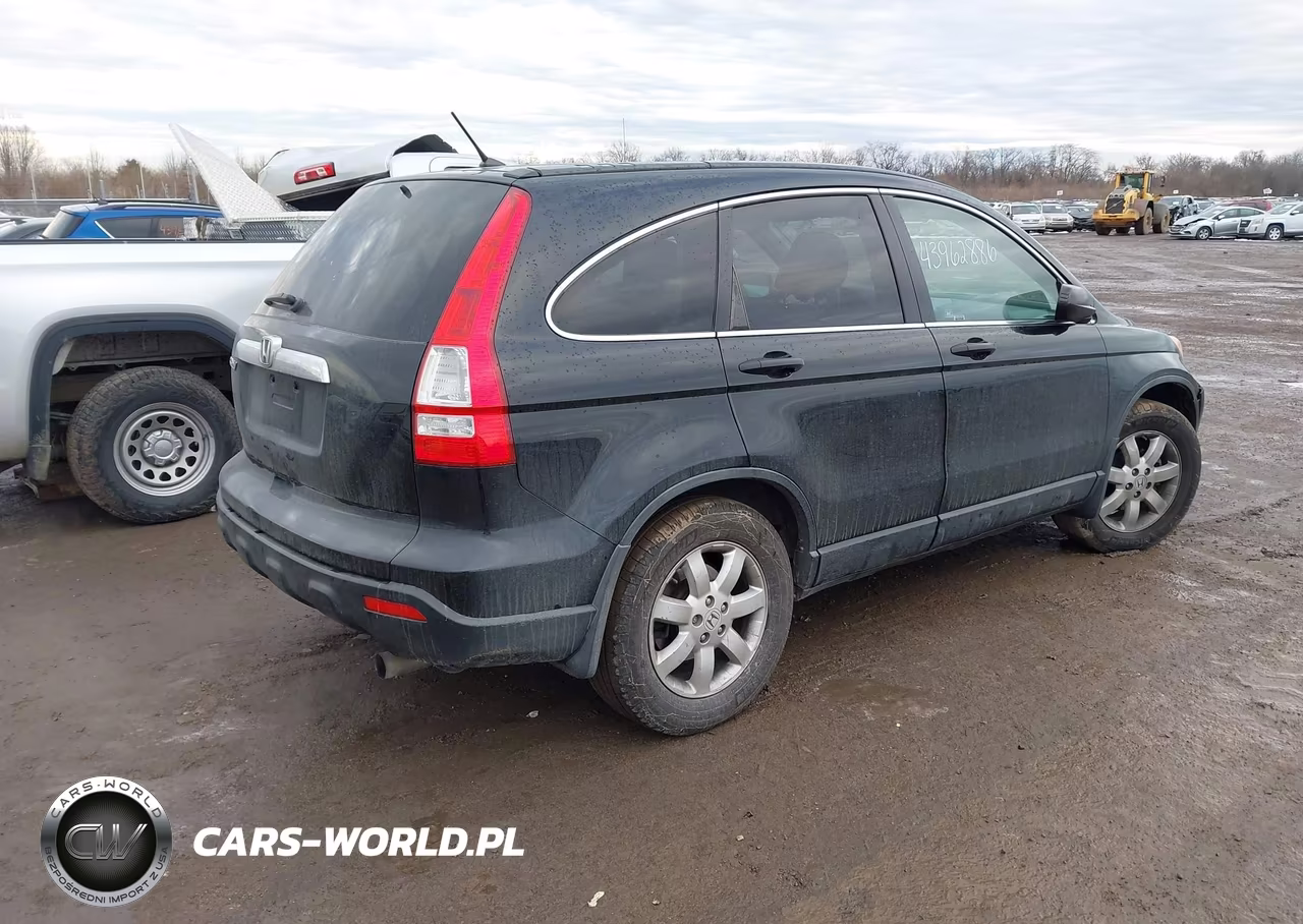 2007 Honda Cr-V Ex VIN:JHLRE48547C022160 - 4