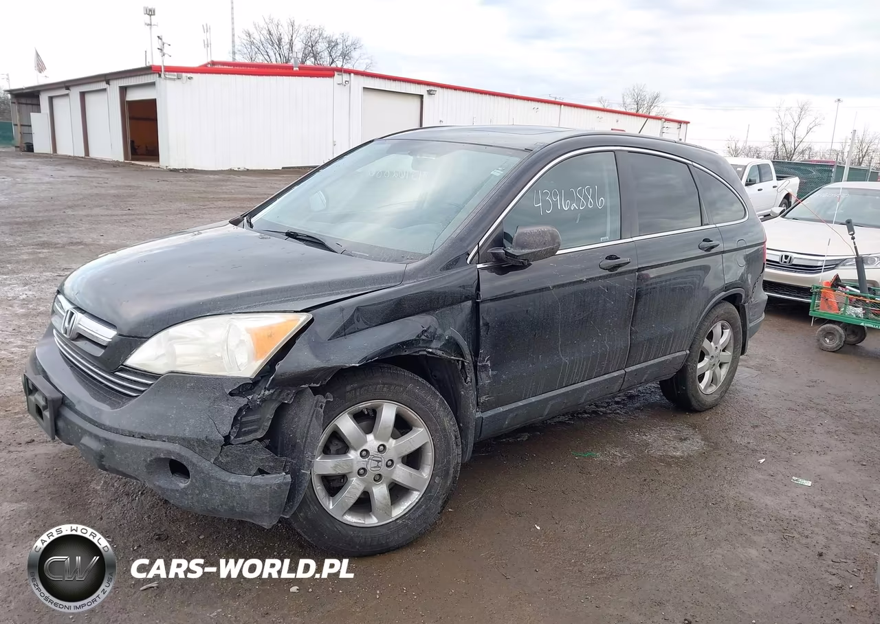 2007 Honda Cr-V Ex VIN:JHLRE48547C022160 - 6