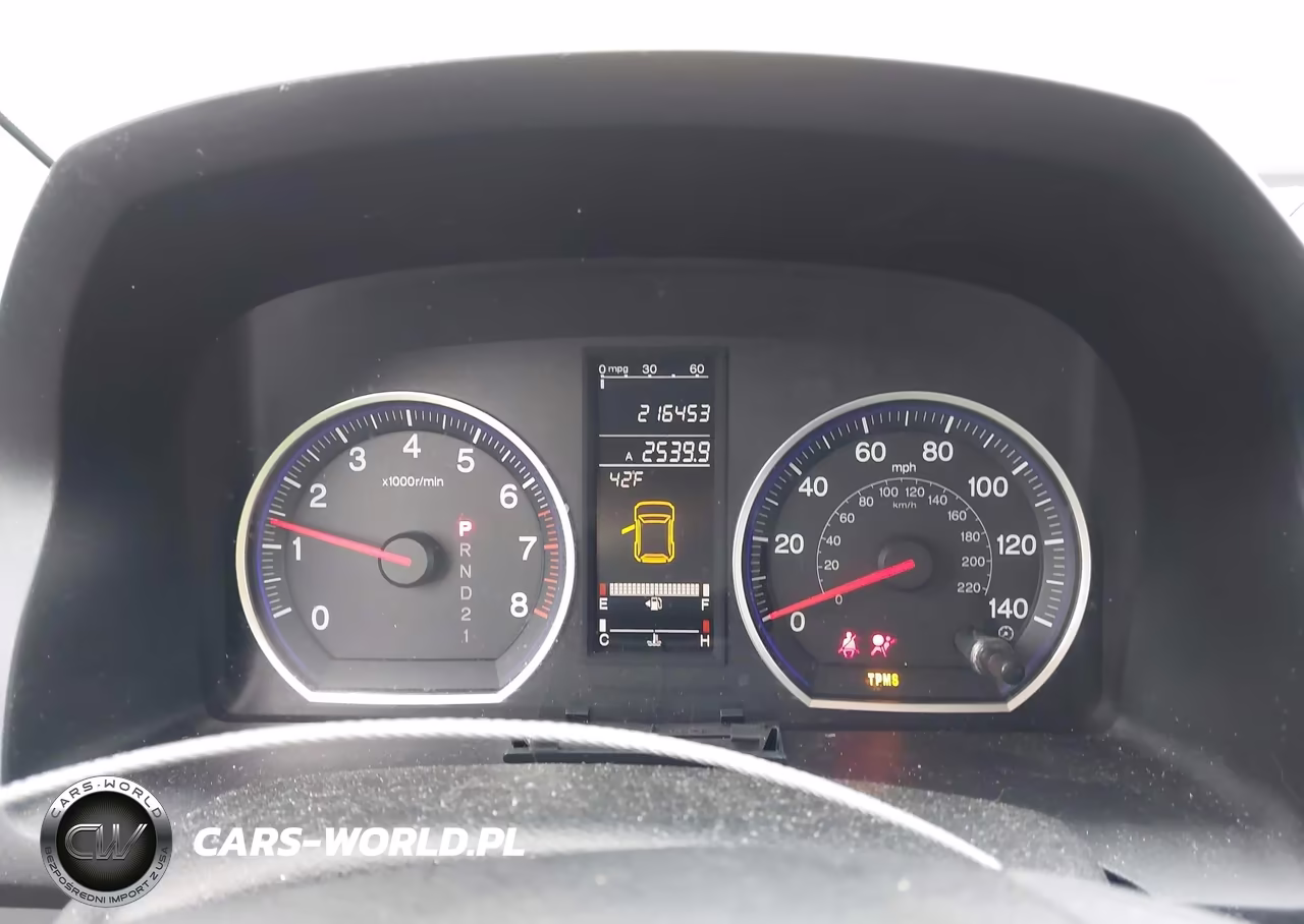 2007 Honda Cr-V Ex VIN:JHLRE48547C022160 - 7