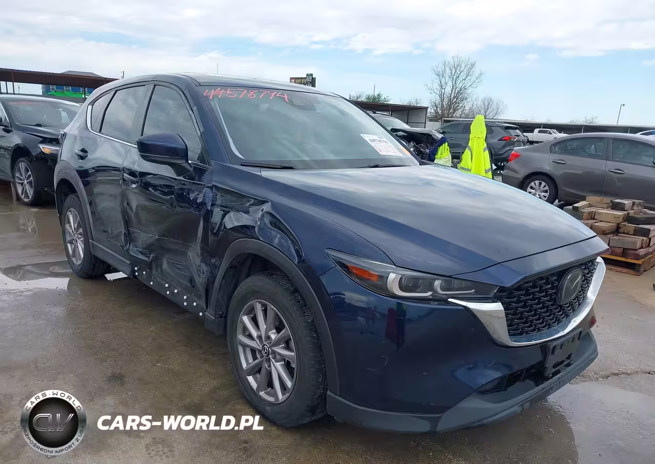 2022 Mazda Cx-5 2.5 S Preferred