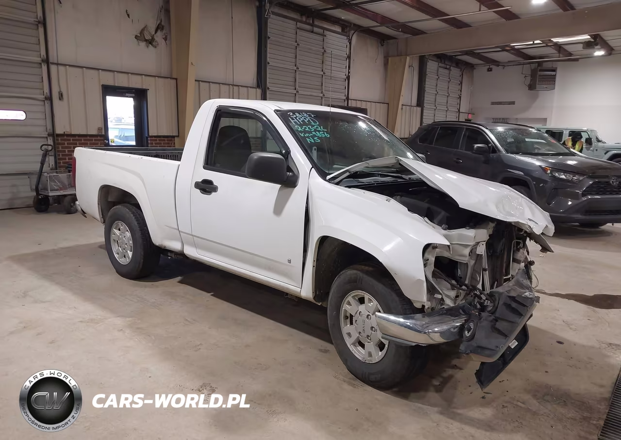 2006 Chevrolet Colorado Work Truck