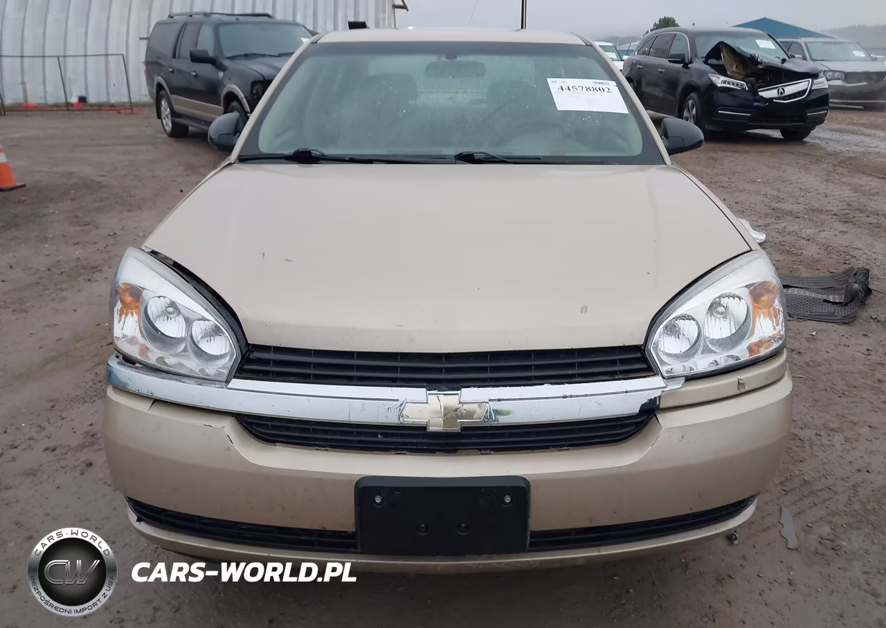 2005 Chevrolet Malibu Ls VIN:1G1ZT54845F158754 - 12