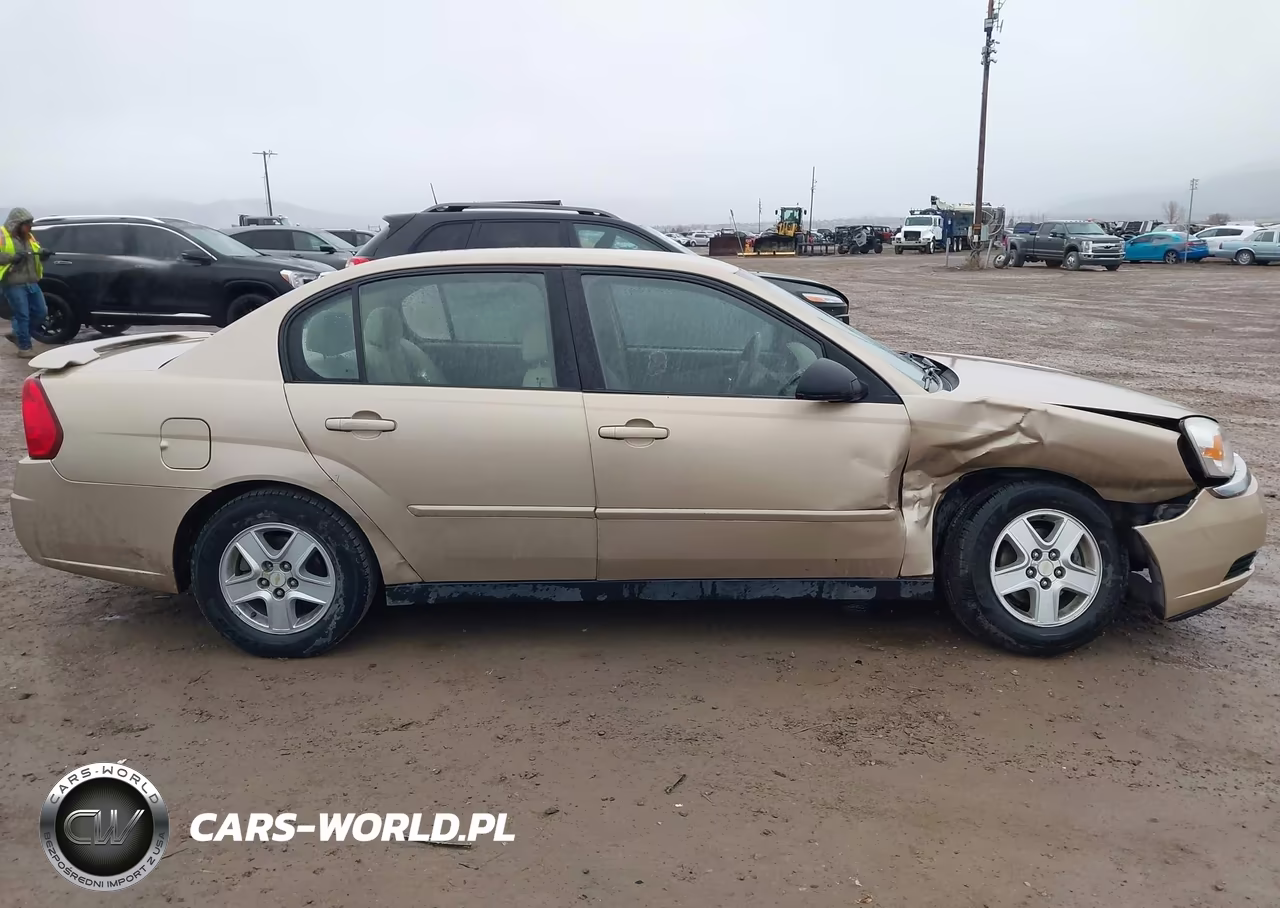 2005 Chevrolet Malibu Ls VIN:1G1ZT54845F158754 - 13
