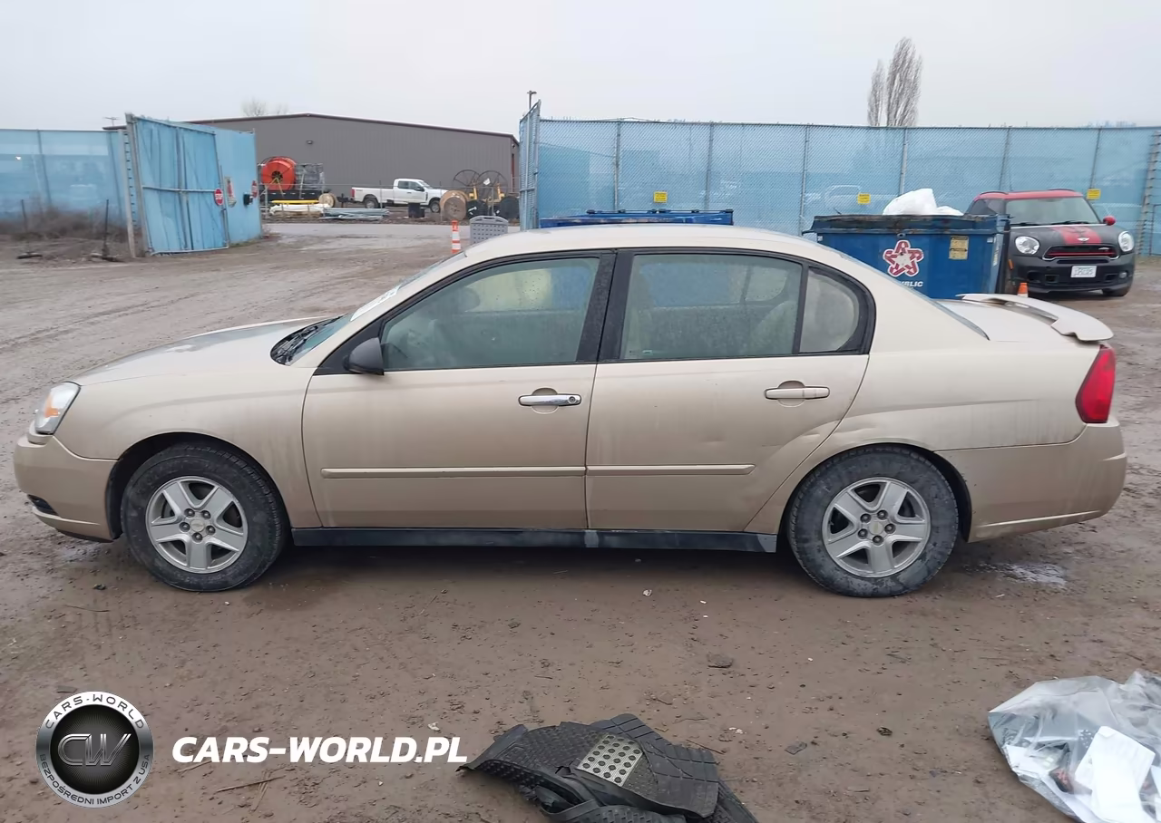 2005 Chevrolet Malibu Ls VIN:1G1ZT54845F158754 - 14