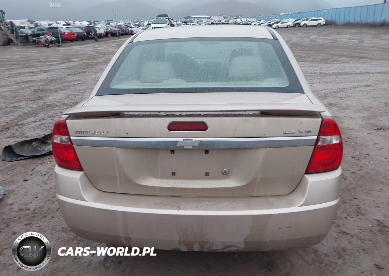 2005 Chevrolet Malibu Ls VIN:1G1ZT54845F158754 - 16