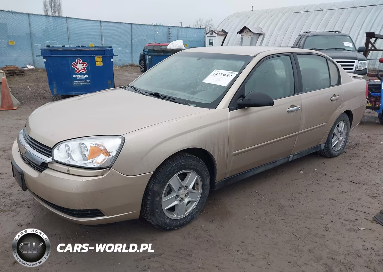 2005 Chevrolet Malibu Ls VIN:1G1ZT54845F158754 - 2