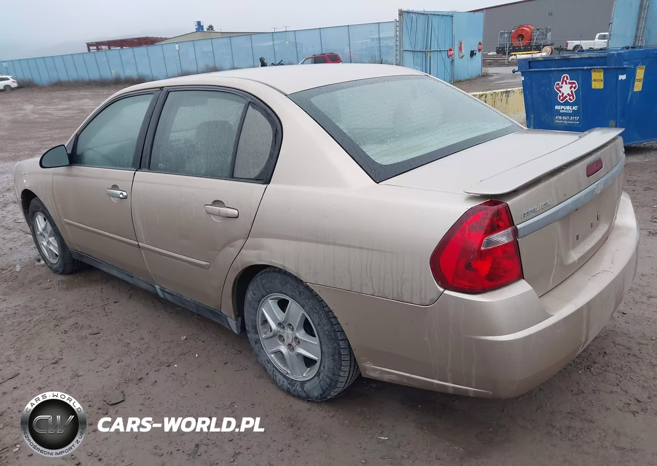 2005 Chevrolet Malibu Ls VIN:1G1ZT54845F158754 - 3