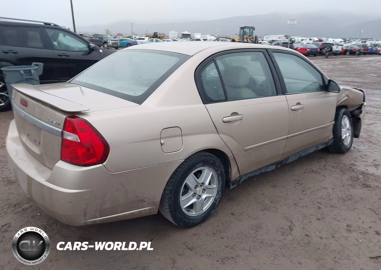 2005 Chevrolet Malibu Ls VIN:1G1ZT54845F158754 - 4