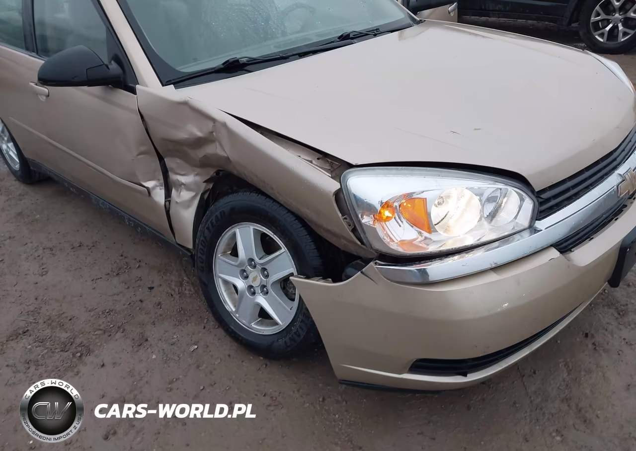 2005 Chevrolet Malibu Ls VIN:1G1ZT54845F158754 - 6