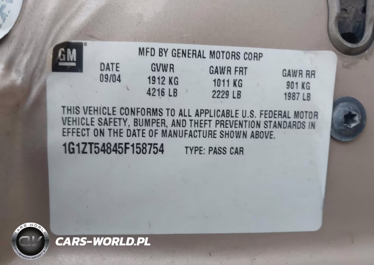 2005 Chevrolet Malibu Ls VIN:1G1ZT54845F158754 - 9