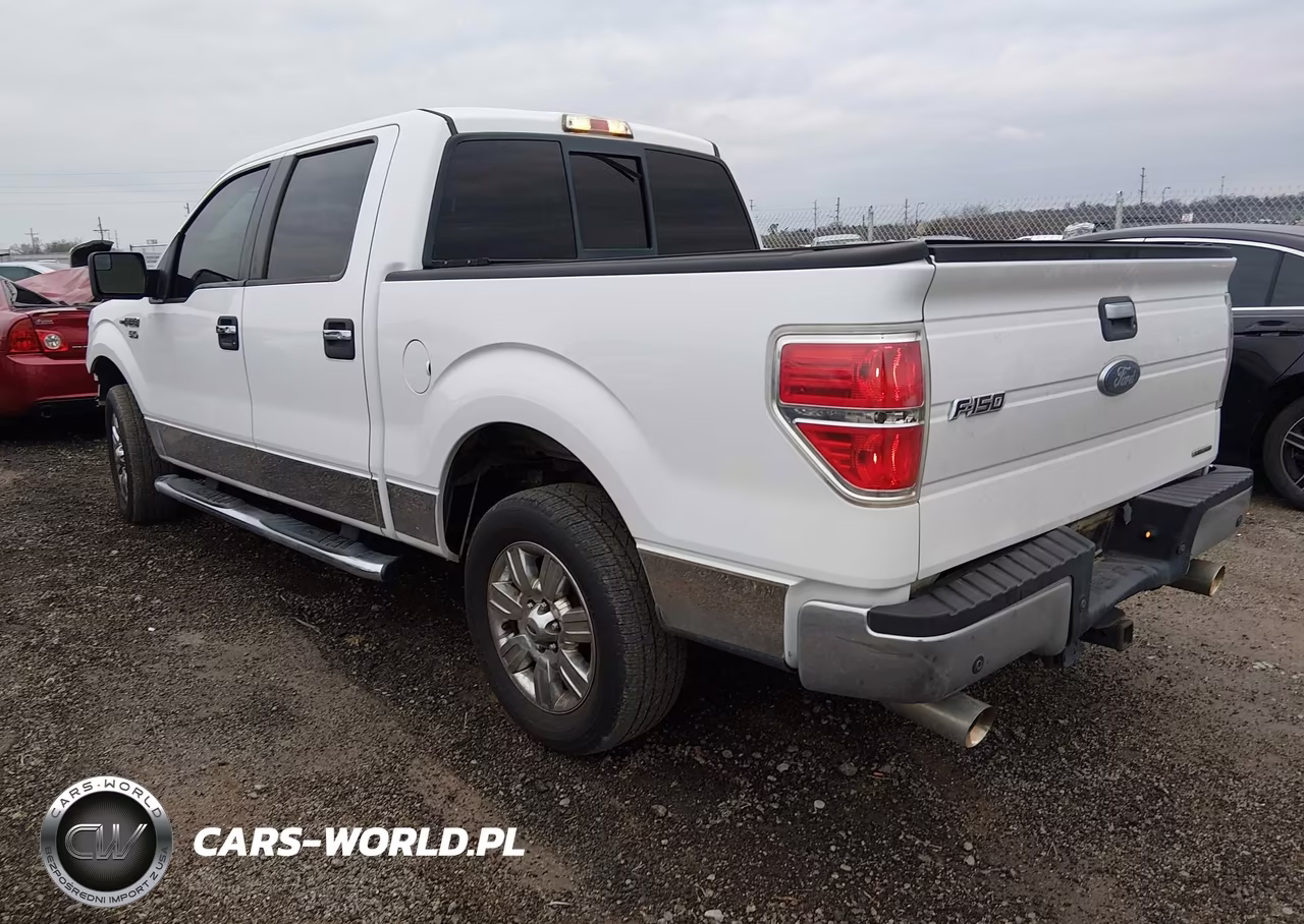 2011 Ford F-150 Xlt VIN:1FTFW1CF6BFD33611 - 3