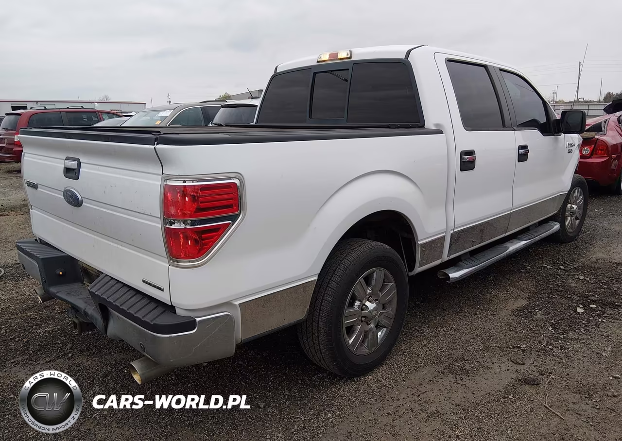 2011 Ford F-150 Xlt VIN:1FTFW1CF6BFD33611 - 4