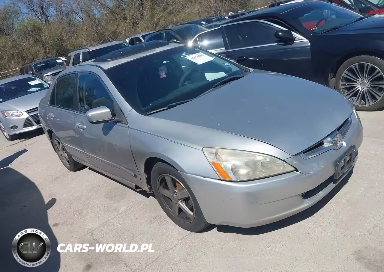 2003 Honda Accord 2.4 Ex