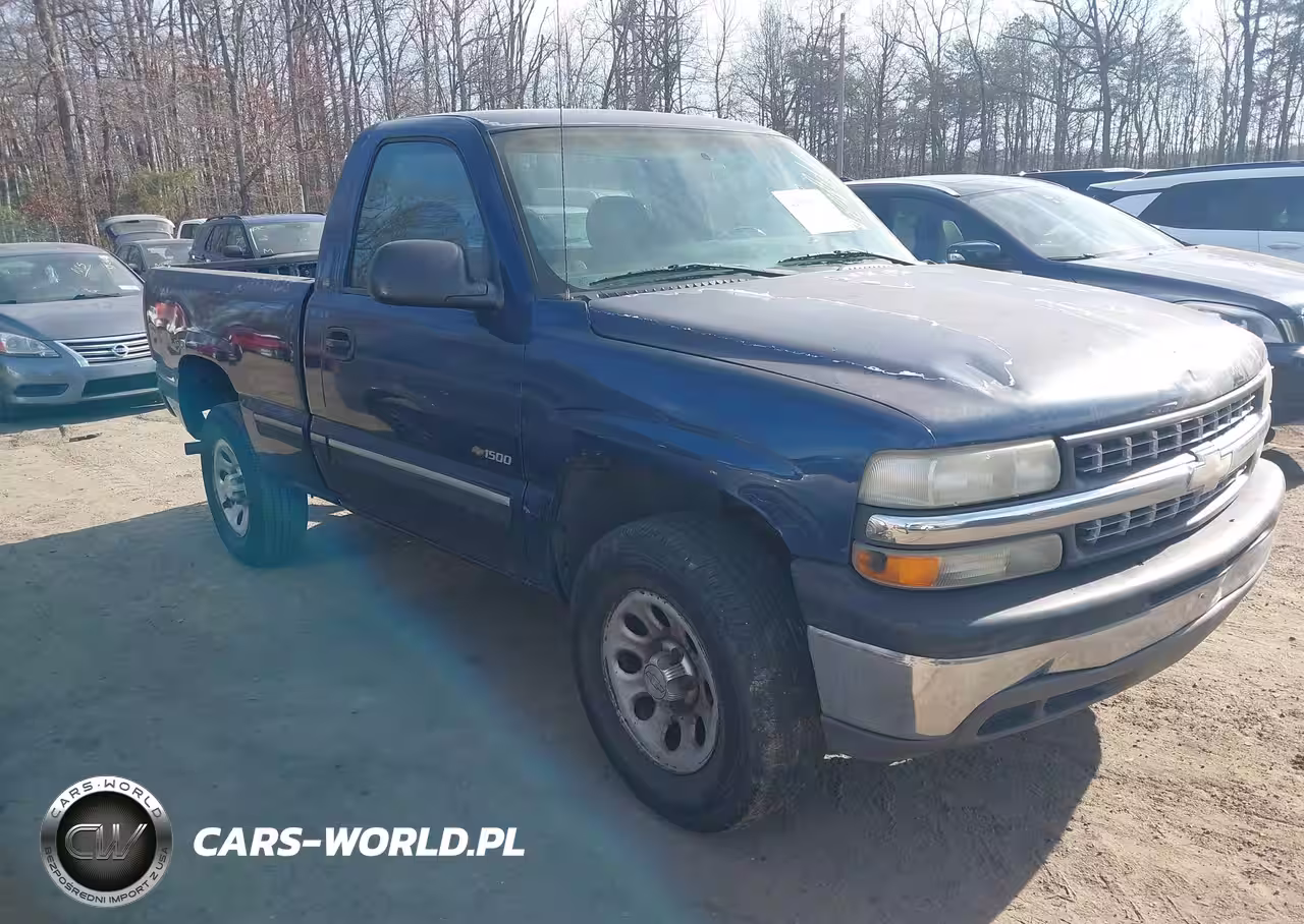 2001 Chevrolet Silverado 1500