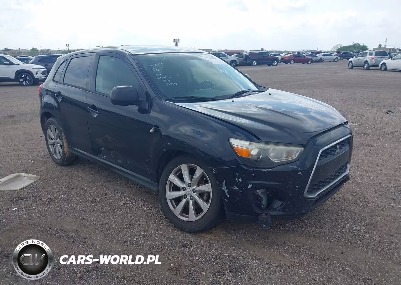 2015 Mitsubishi Outlander Sport Es