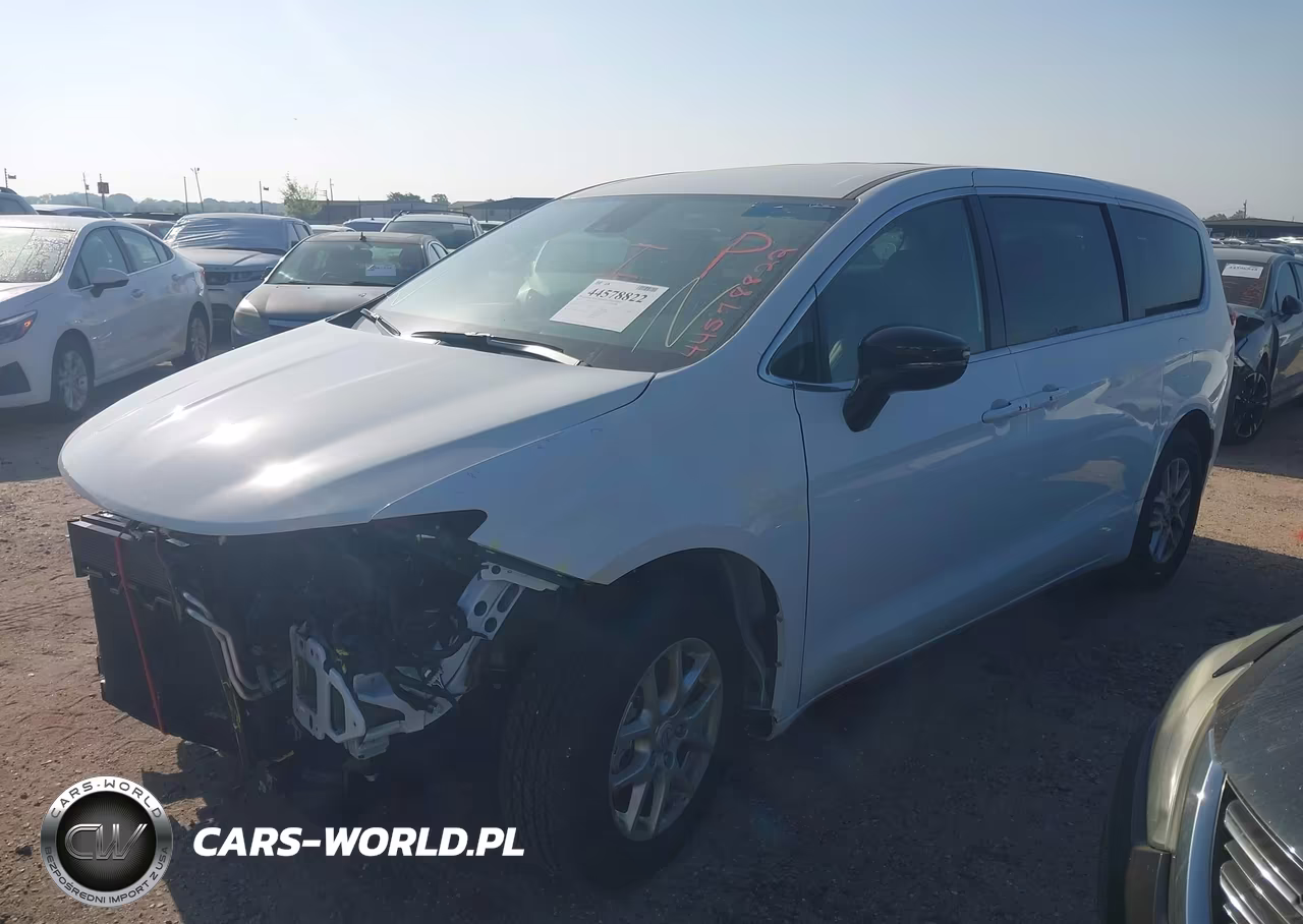 2025 Chrysler Voyager Lx VIN:2C4RC1CG3SR613977 - 2