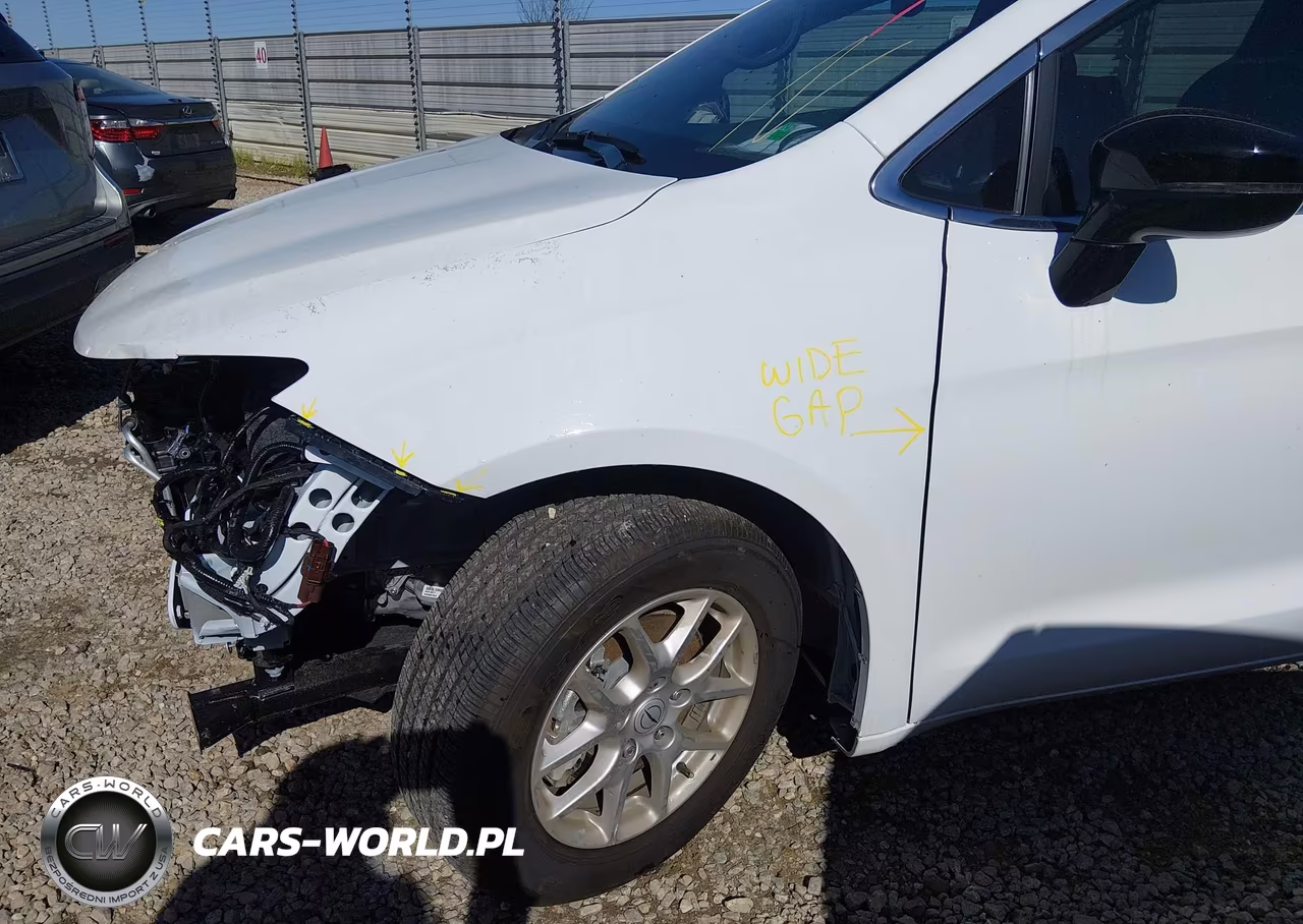 2025 Chrysler Voyager Lx VIN:2C4RC1CG3SR613977 - 21
